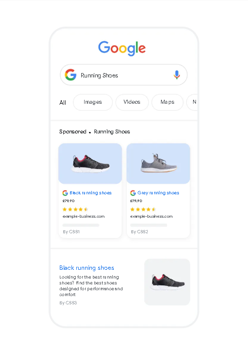 Google Merchant Center Account Dashboard